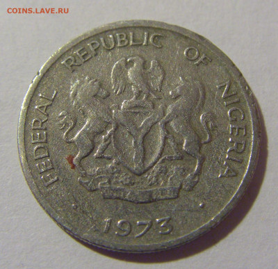 5 кобо 1973 Нигерия №1 20.01.2024 22:00 М - CIMG5094.JPG