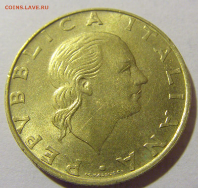 200 лир 1993 аэронавтика Италия №1 20.01.24 22:00 М - CIMG5299.JPG