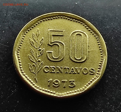 Аргентина 50 сентаво 1973  до 19.01.2024 - IMG_20240114_115317