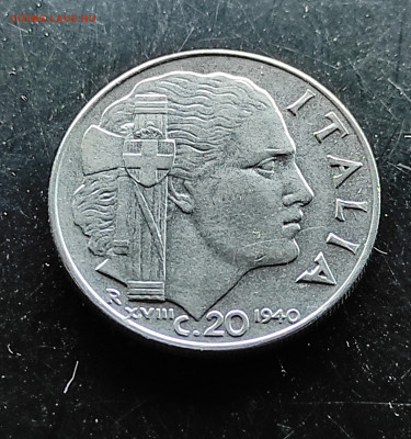 Италия  20 чентезимо 1940  до 19.01.2024 - IMG_20240114_121317