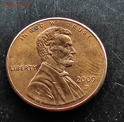 Сша 1 цент 2009( Авраам Линкольн детство в Кентуки )до19.01. - IMG_20240114_121415