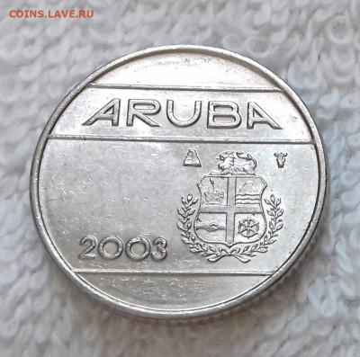 Аруба 10 центов 2003 до 18.01 22:00 - Аруба 10 центов 2003 20150326_204504