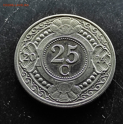 Нидерландские Антильские острова 25 центо 2014 до 19.01.2023 - IMG_20240114_121524