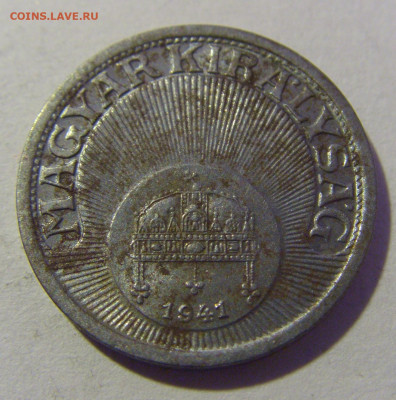 10 филлеров 1941 Венгрия №1 20.01.24 22:00 М - CIMG5603.JPG