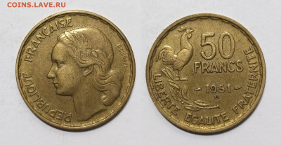 Франция 50 франков 1951 года - 17.01 - IMG_20240113_080111