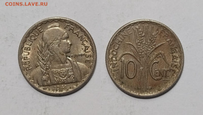 Французский Индокитай 10 центов 1941 года - 17.01 - IMG_20240113_081056