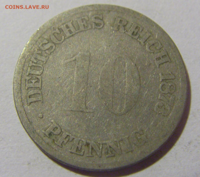 10 пфеннигов 1873 С Германия №1 20.01.24 22:00 М - CIMG5645.JPG