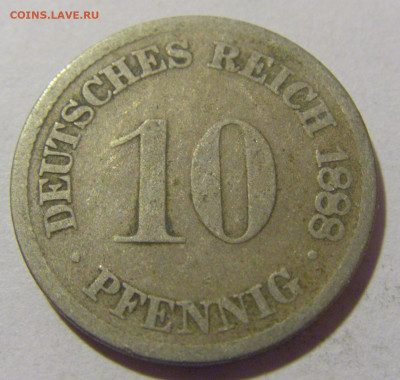 10 пфеннигов 1888 D Германия №1 20.01.24 22:00 М - CIMG5665.JPG