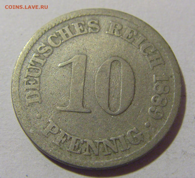 10 пфеннигов 1889 А Германия №1 20.01.24 22:00 М - CIMG5669.JPG