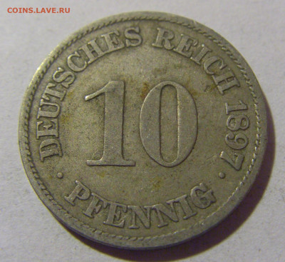 10 пфеннигов 1907 D Германия №1 20.01.24 22:00 М - CIMG5689.JPG