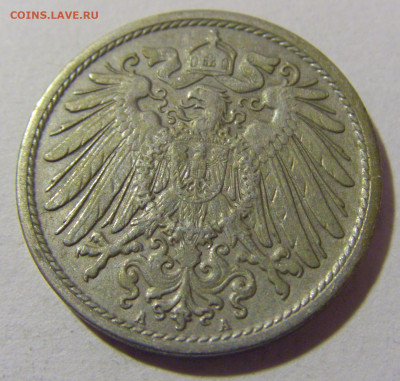 10 пфеннигов 1906 А Германия №1 20.01.24 22:00 М - CIMG5731.JPG