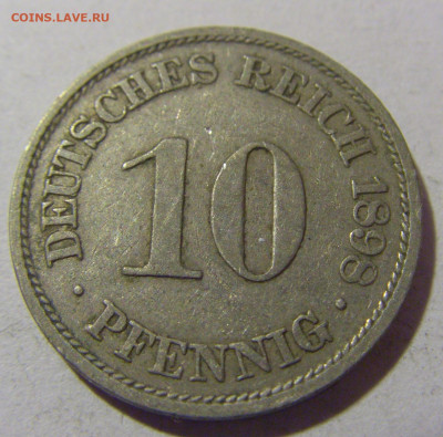 10 пфеннигов 1898 А Германия №1 20.01.24 22:00 М - CIMG5693.JPG