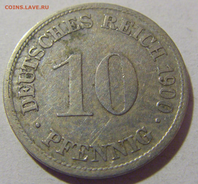 10 пфеннигов 1900 D Германия №1 20.01.24 22:00 М - CIMG5705.JPG