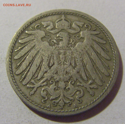 10 пфеннигов 1901 А Германия №1 20.01.24 22:00 М - CIMG5711.JPG