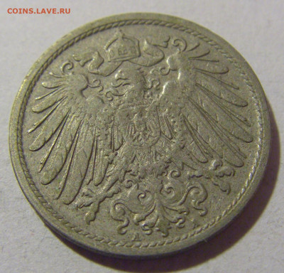 10 пфеннигов 1903 А Германия №1 20.01.24 22:00 М - CIMG5715.JPG