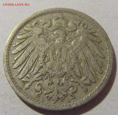 10 пфеннигов 1904 D Германия №1 20.01.24 22:00 М - CIMG5719.JPG