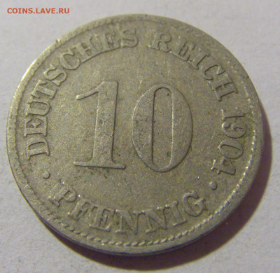 10 пфеннигов 1904 D Германия №1 20.01.24 22:00 М - CIMG5717.JPG