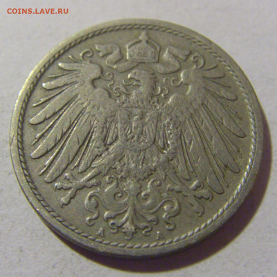 10 пфеннигов 1905 А Германия №1 20.01.24 22:00 М - CIMG5723.JPG