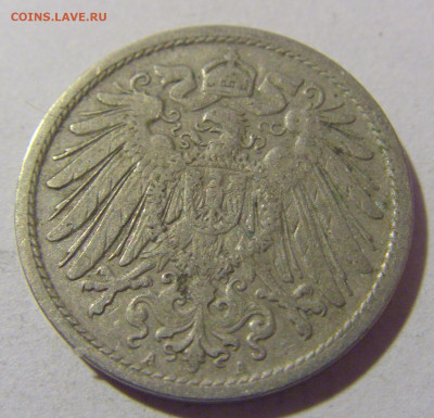 10 пфеннигов 1905 А Германия №2 20.01.24 22:00 М - CIMG5727.JPG