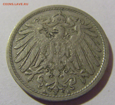 10 пфеннигов 1908 А Германия №1 20.01.24 22:00 М - CIMG5739.JPG