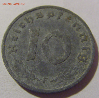 10 пфеннигов 1940 F Германия №1 20.01.24 22:00 М - CIMG5761.JPG