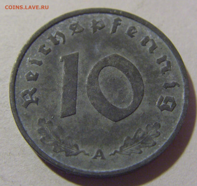 10 пфеннигов 1942 А Германия №1 20.01.24 22:00 М - CIMG5765.JPG