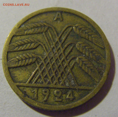 5 пфеннигов 1924 А Германия №1 20.01.24 22:00 М - CIMG5775.JPG