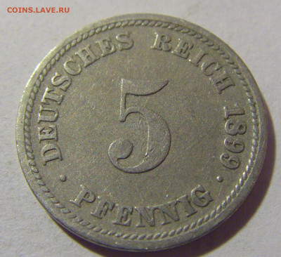 5 пфеннигов 1899 D Германия №1 20.01.24 22:00 М - CIMG5777.JPG