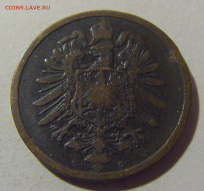 2 пфеннига 1876 С Германия №1 20.01.24 22:00 М - CIMG5783.JPG