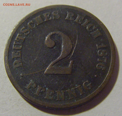 2 пфеннига 1876 С Германия №1 20.01.24 22:00 М - CIMG5781.JPG