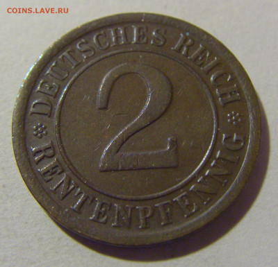 2 пфеннига 1924 А Германия №1 20.01.24 22:00 М - CIMG5785.JPG