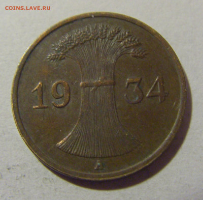 1 пфенниг 1934 А Германия №1 20.01.24 22:00 М - CIMG5791.JPG