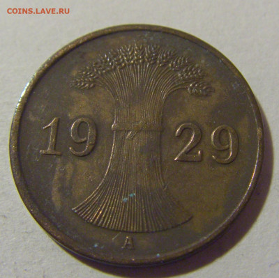 1 пфенниг 1929 А Германия №1 20.01.24 22:00 М - CIMG5803.JPG
