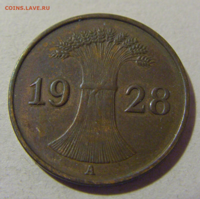 1 пфенниг 1928 А Германия №1 20.01.24 22:00 М - CIMG5807.JPG