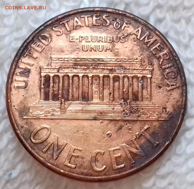 США 1 цент 2005 D до 18.01 22:00 - США 1 цент 2005 D 20220714_142723