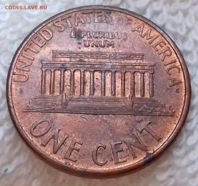 США 1 цент 1994 D до 18.01 22:00 - США 1 цент 1994 D 20220714_142804