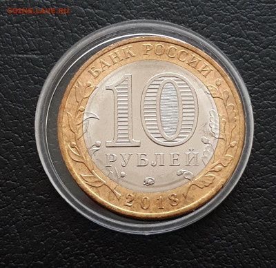 10 рублей 2018 год. ГОРОХОВЕЦ. КАПСУЛА. До 21.01. - 20231202_230056.JPG