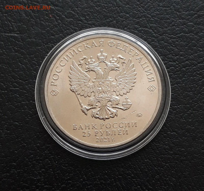 25 рублей 2021г. НИКУЛИН. КАПСУЛА. До 21.01. - 20231202_223847.JPG