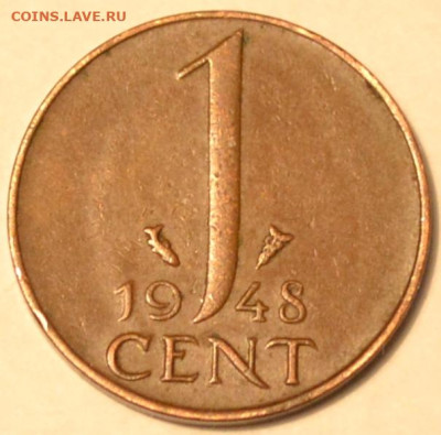 1 цент 1948 г  Нидерланды . - DSC_0978.JPG
