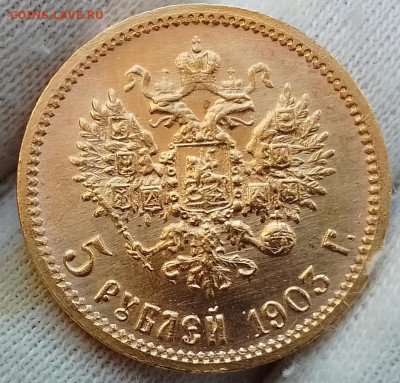 Прогноз по грейду (оцениваем советский червонец и монеты Н2) - IMG_20240115_140049