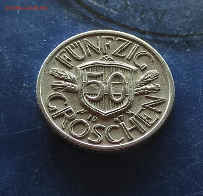 Австрия 50 грошей 1947 до 20.01.2024 - IMG_20240115_160027