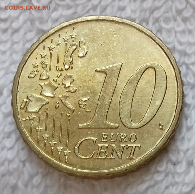 Германия 10 евроцентов 2002 D до 21.01 22:00 - Германия 10 евроцентов 2002 D 20150326_211422