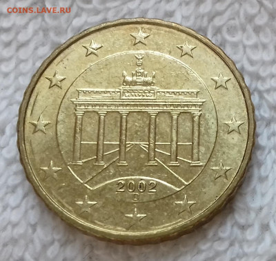 Германия 10 евроцентов 2002 D до 21.01 22:00 - Германия 10 евроцентов 2002 D 20150326_211400