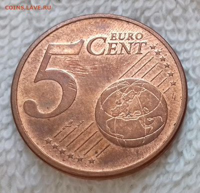 Германия 5 евроцентов 2013 G до 21.01 22:00 - Германия 5 евроцентов 2013 G 20150326_211855
