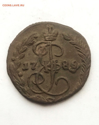Денга 1786г ЕМ(115) 18.01 - 5Hek2Ly6qPo