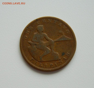 Американские Филиппины 1 сентаво 1931 г. до 18.01.24 - DSCN0394.JPG