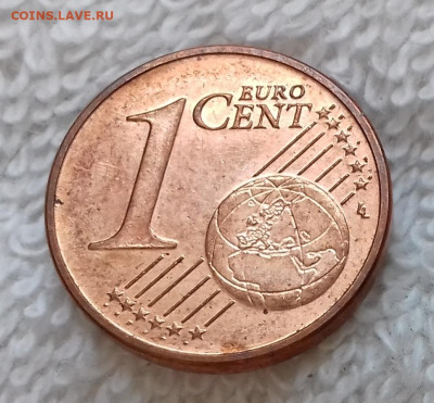 Германия 1 евроцент 2012 F до 21.01 22:00 - Германия 1 евроцент 2012 F 20150326_213128