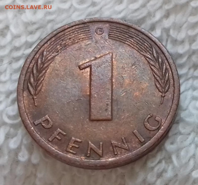 Германия 1 пфенниг 1979 G до 21.01 22:00 - Германия 1 пфенниг 1979 G 20150326_214948