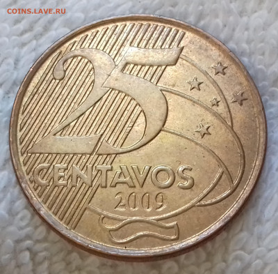 Бразилия 25 сентаво 2009 до 21.01 22:00 - Бразилия 25 сентаво 2009 20220706_142420