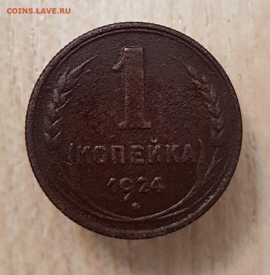 Набор копеек 1924г до 20.01.24  22-00 Москва. - 20240105_195101